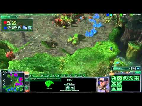 SlayerS_BoxeR vs FruitDealer - Game 1 Part 2/2 - Blizzcon 2010 Showmatch