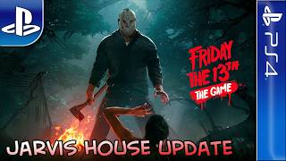 Longplay of Friday the 13th: The Game - Jarvis House (Post-launch)