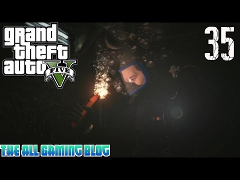 Grand Theft Auto V - PC Master Race Walkthrough Part 35 - Under The Sea
