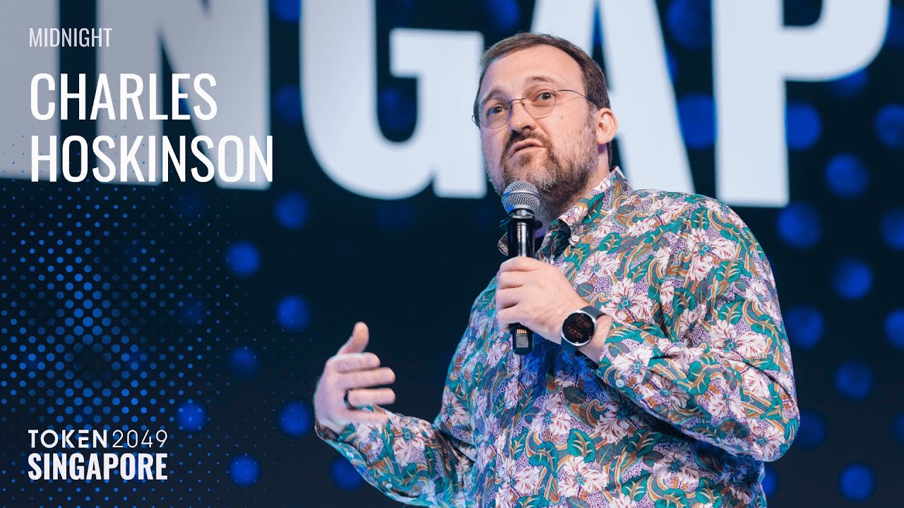 Charles Hoskinson - Midnight - TOKEN2049 Singapore 2025