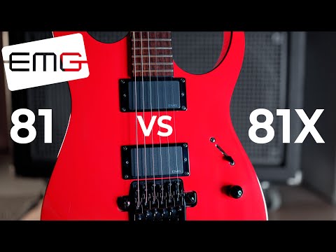 EMG 81 vs 81X - MTM1