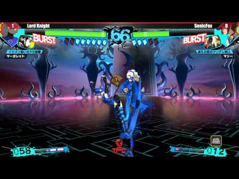 The Fall Classic 2014 Persona 4 Arena Ultimax Winners Finals Lord Knight vs SonixFox