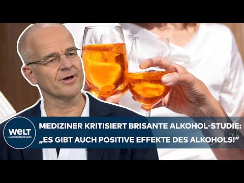 Video Thumbnail: ERNÄHRUNG: Kardiologe sieht es ganz anders! Ernährungsgesellschaft rät zu "Null Promille Alkohol"