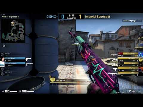 Pov f4stzin (28/10) CS GO DEMO - INFERNO - 16 IMPERIAL VS 5 CISMIX (cs_summit8 01/05/2021)