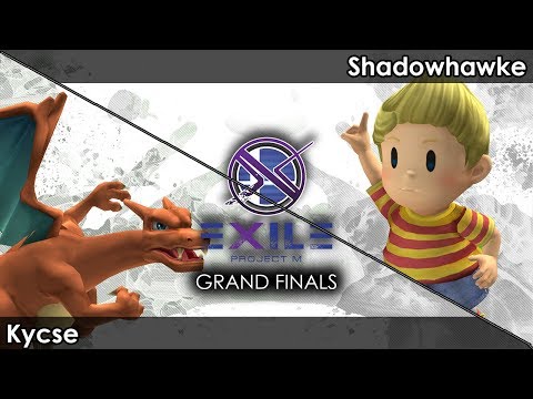 Project M: GVS | Kycse (Charizard) V KoF | Shadowhawke (Lucas) - Exile 149 SSBPM