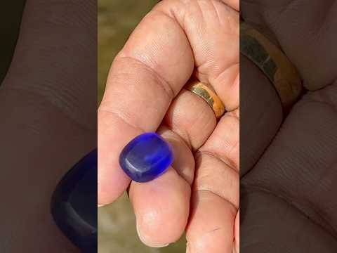 Beautiful Royal Blue Sapphire Cut With Traditional Way #bluesapphire #travel #bluegem #sapphire