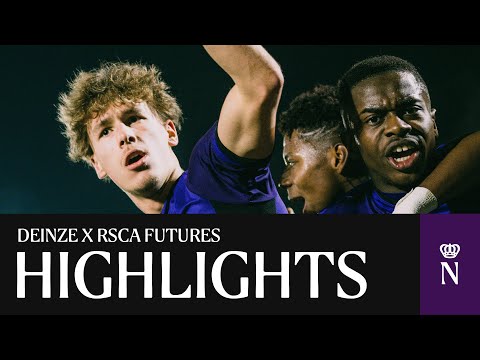 HIGHLIGHTS U23: Deinze - RSCA Futures | 2022-2023