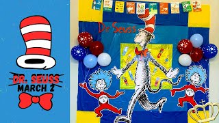 Dr Seuss Birthday Party & Classroom Decorations Ideas
