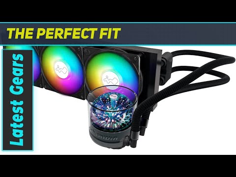InWin NR36 360mm Nebula AIO Liquid CPU Cooler: The Ultimate Cooling Solution?