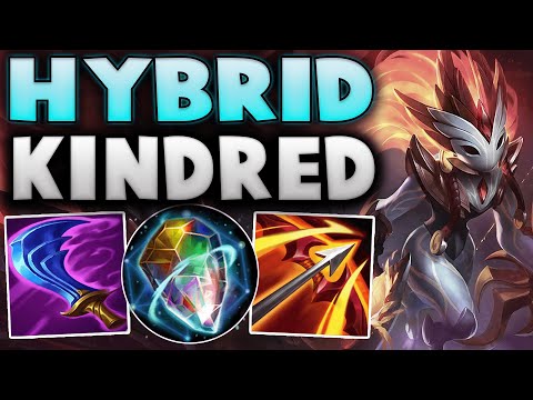 This New Wits End Build Doesn't Need A Mythic! Hybrid Omnistone Kindred! - League Of Legends