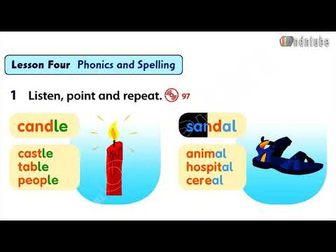 FF4 UNIT 12 phonics and spelling