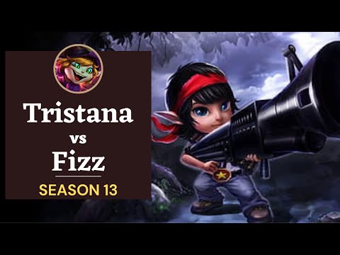 Epic Tristana ADC Showdown against Fizz and Lux Support! | Funny Fails and Outplays