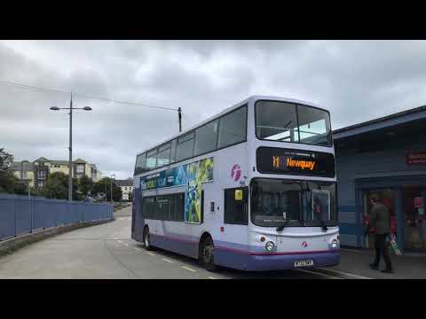 WITHDRAWN Cornwall by KERNOW (First Kernow) 30877 W732 DWX Volvo B7TL Alexander ALX400