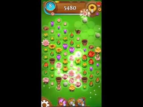 Blossom Blast Saga Level 554 - NO BOOSTERS