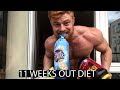 Full Day Of Eating, 11 Weeks Out Bodybuilder, Physique update, legs