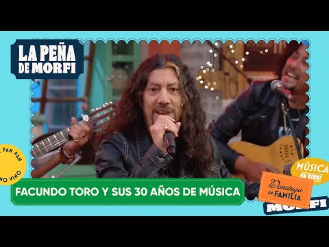 Hoy celebramos los 30 años de música de Facundo Toro 💃🏻 #LaPeñaDeMorfi