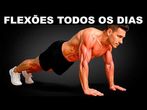 This Is What Happens To Your Body If You Do Push-Ups Every Day