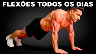 This Is What Happens To Your Body If You Do Push-Ups Every Day