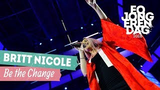 BRITT NICOLE - BE THE CHANGE [LIVE at EOJD 2018]