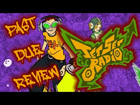 Past Due Review - Jet Set Radio HD (PC)