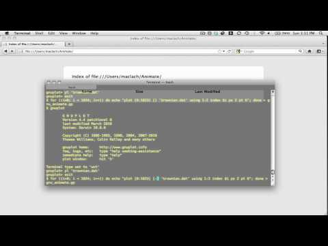 comment installer gnuplot sur mac