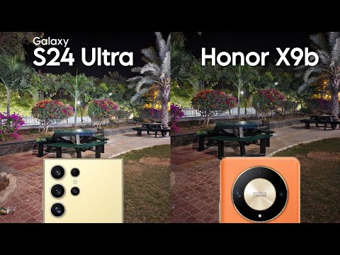 Samsung Galaxy S24 Ultra vs Honor X9b Camera Test