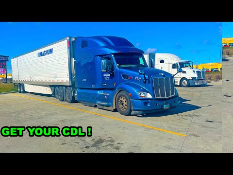 Day In The Life OTR Truck Driver Vlog | 1207 Miles Trucking From Texas To Atlanta
