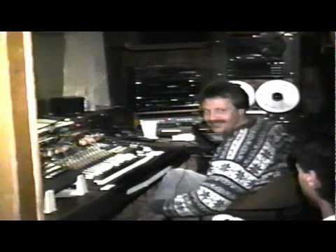Old video footage shot at Arctic Sound Studio A in 1991 with Clutch.