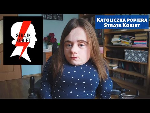 Katoliczka popiera Strajk Kobiet | Piekło Kobiet | Magdalena Augustynowicz