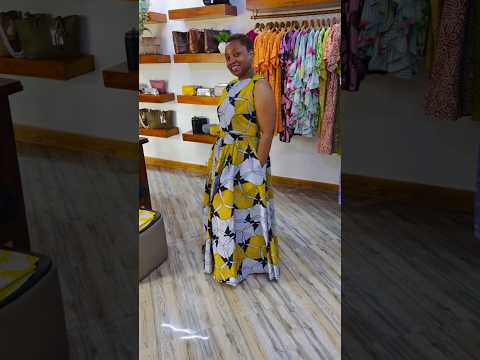 Beautiful kitenge dress must try #latestafricaprint #latestafricaprint #africanclothing #fashion