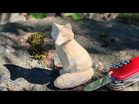 Whittle a Fox in 10 Easy Steps