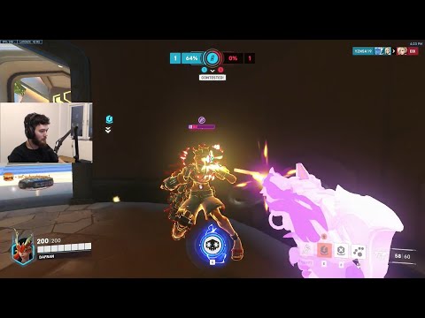 DAFRAN + YZNSA + POKO! TOP 5000 SOMBRA OVERWATCH 2 GAMEPLAY SEASON 2
