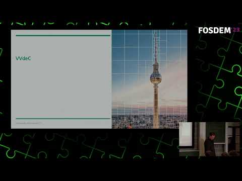 VVenC & VVdeC: Open source video encoding and playback for VVC