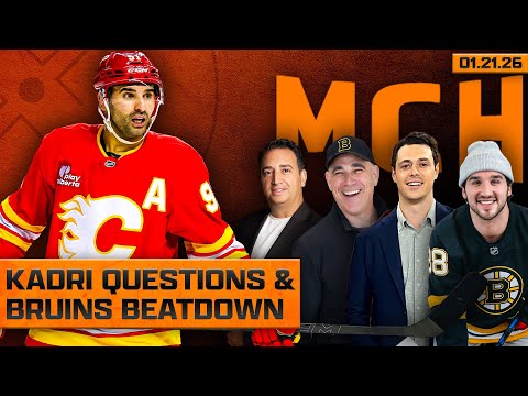 Kadri Questions & Bruins Beatdown ft. David Pagnotta & Billy Jaffe | Morning Cuppa Hockey