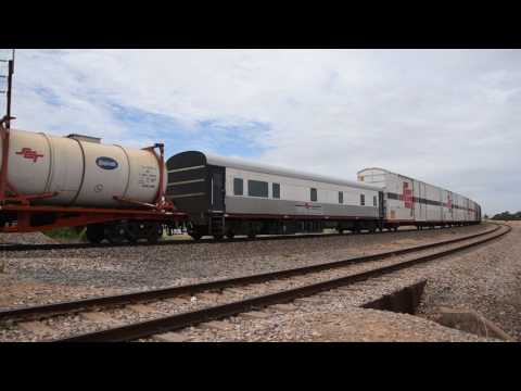 SCT Freight train 3MP9 with CSR008 SCT004 BK002