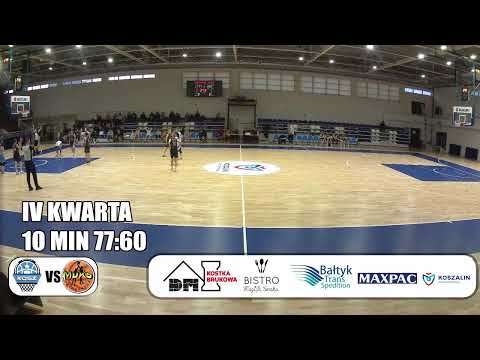 Kosz Koszalin - MUKS Supravis Bydgoszcz