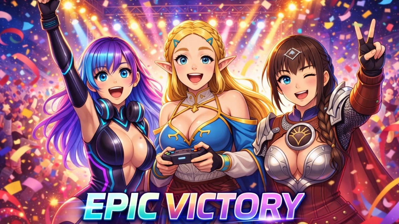 Mi Historia Gamer Convertida en OPENING ANIME 🔥 SNPDV Gamer