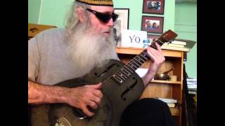 Slide Guitar Blues Lesson - The Blues Scale In Open D Tuning Explores The Root Of The Blues!!