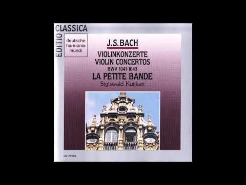 Bach: Violin Double (La Petite Bande)
