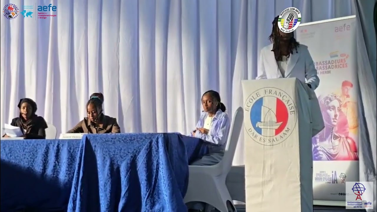 Illustration vidéo des prestations des AAEH à Dar es Salaam