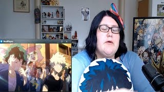 Download lagu Live reaction to My Hero Academia Season 3 Episode 11 (dub)(CUT) mp3