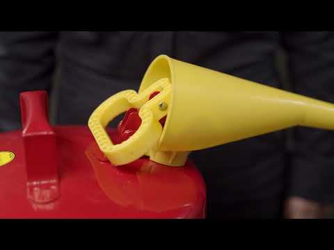 Eagle Safety Cans - Type I and Type II Product Overview - Made in the USA