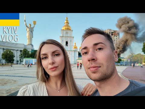 Real Life in Kyiv, Ukraine — Life Under Russian Attacks 🇺🇦