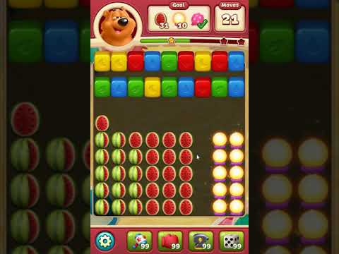 Toon Blast Level 3091 NO BOOSTERS - A S GAMING ✔️