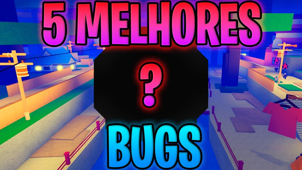5 MELHORES BUGS DO SHINOBI LIFE 2