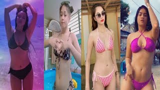 Bikini tiktok zone be like...