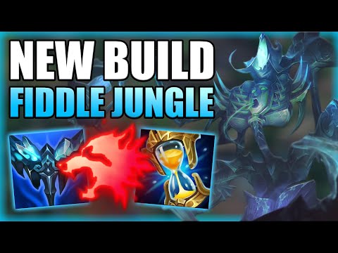 THIS NEW KOREAN FIDDLESTICKS BUILD IS INSANE! - Season 11 Fiddle Jungle Guide - League of Legends