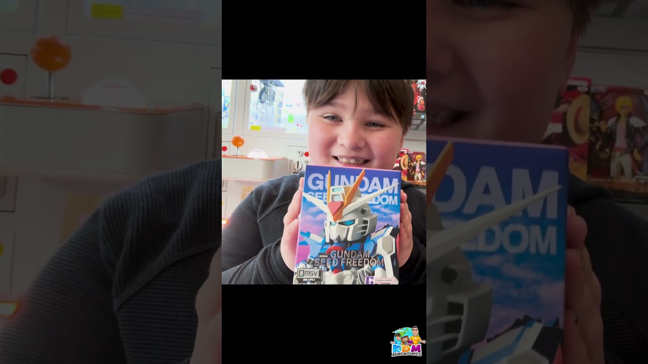 Out Adventuring we found this Qmsv mini #gundam #blindbox action figure for March Mystery Monday