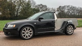 Audi A4 renovation tutorial video