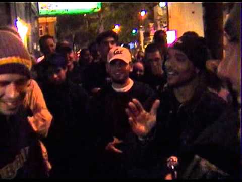 Eyedea vs Mic T